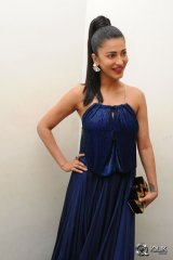 Shruti Haasan at Srimanthudu Movie Audio Launch